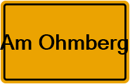 Grundbuchauszug Am Ohmberg